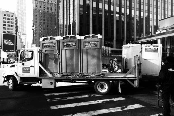 Porta potty delivery and setup in Camp Springs, MD